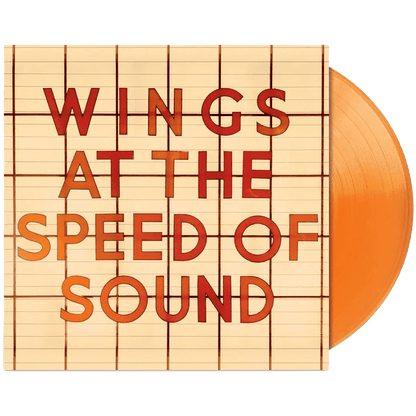 Wings - At The Speed of Sound (Limited Edition, Remastered, 180 Gram, Orange Vinyl) (LP) - Joco Records