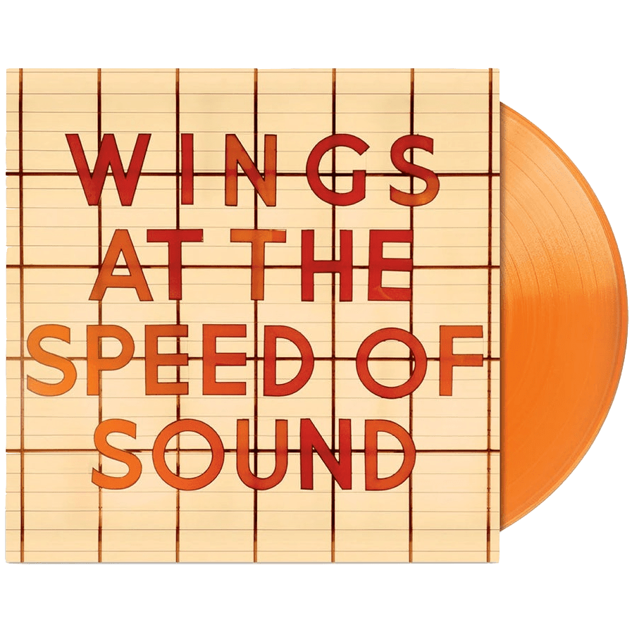 Wings - At The Speed of Sound (Limited Edition, Remastered, 180 Gram, Orange Vinyl) (LP) - Joco Records