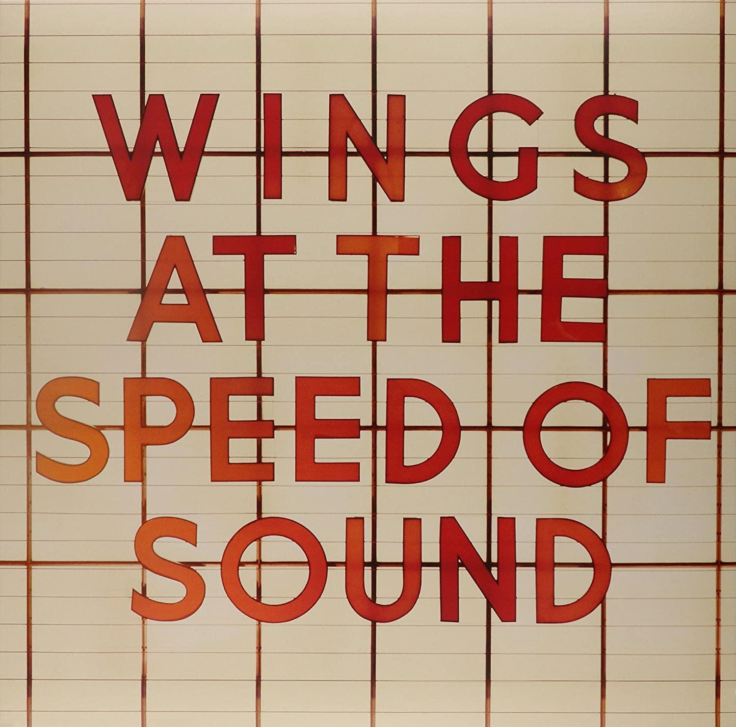 Wings - At The Speed of Sound (Limited Edition, Remastered, 180 Gram, Orange Vinyl) (LP) - Joco Records