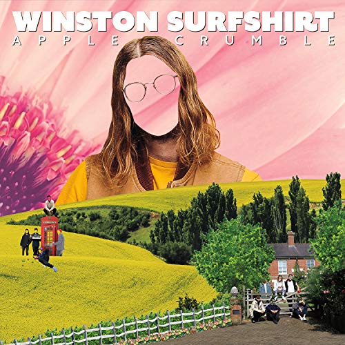 Winston Surfshirt - Apple Crumble (Transparent Purple Vinyl) - Joco Records