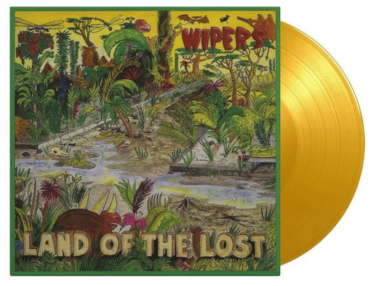 Wipers - Land Of The Lost (Limited 180-Gram Yellow Color Vinyl) (Import) - Joco Records