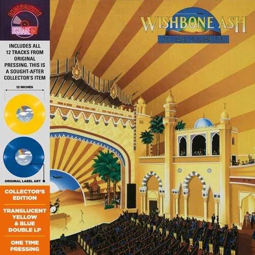 Wishbone Ash - Live Dates Ii (Yellow & Blue Vinyl) (2 LP) - Joco Records