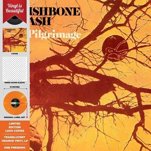 Wishbone Ash - Pilgrimage (Orange Vinyl) - Joco Records