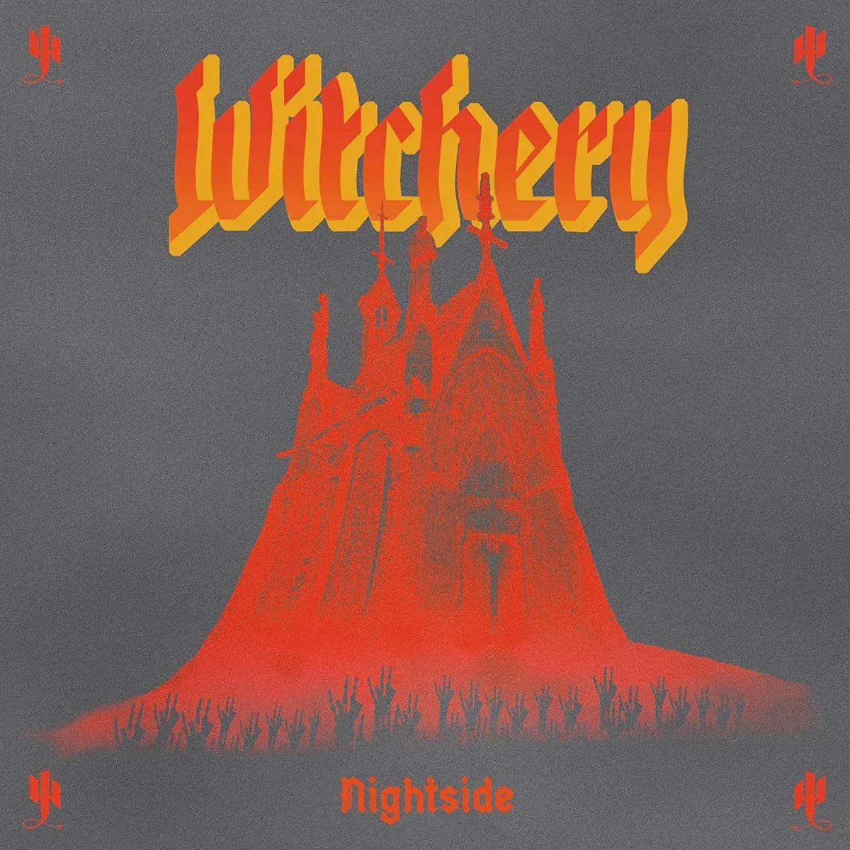 Witchery - Nightside (Limited Edition, Transparent Red Vinyl (Import) (LP) - Joco Records