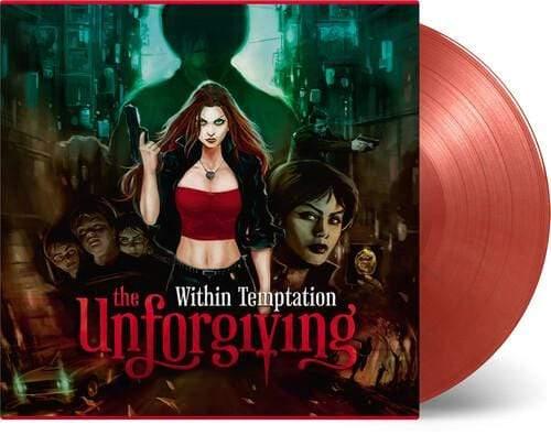 Within Temptation - Unforgiving (Expanded Edition On Red Color Vinyl) (Import) - Joco Records