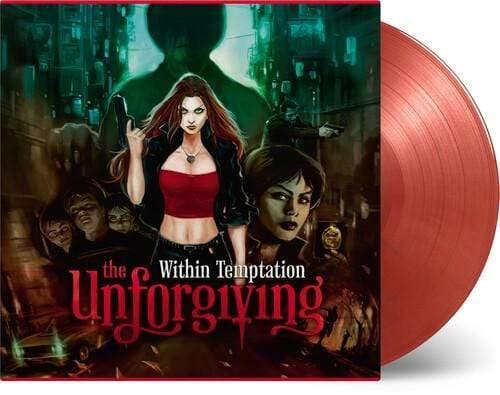 Within Temptation - Unforgiving (Expanded Edition On Red Vinyl, Import) (2 LP) - Joco Records