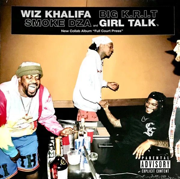 Wiz Khalifa - Full Court Press (LP) - Joco Records