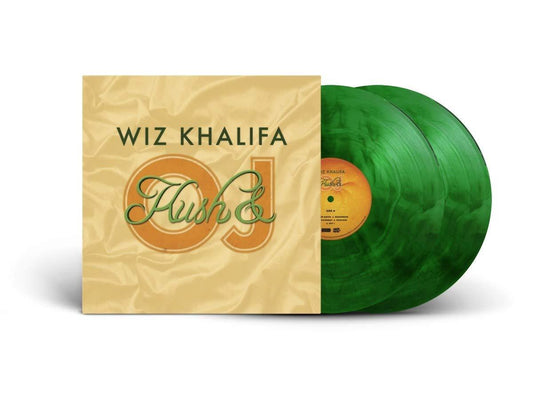 Wiz Khalifa - Kush & Orange Juice (Limited Edition, Gatefold, 180 Gram, Green & Black Galaxy Colors) (2 LP) - Joco Records