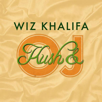 Wiz Khalifa - Kush & Orange Juice (Limited Edition, Gatefold, 180 Gram, Green & Black Galaxy Colors) (2 LP) - Joco Records