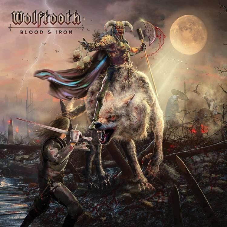 Wolftooth - Blood & Iron   (Vinyl) - Joco Records