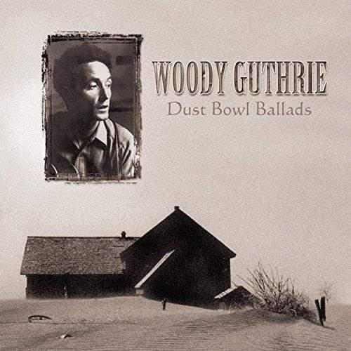 Woody Guthrie - Dust Bowl Ballads (LP) - Joco Records