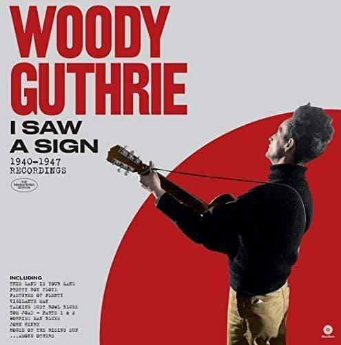 Woody Guthrie - I Saw A Sign - 1940-1947 Recordings. (LP) - Joco Records