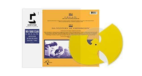 Wu-Tang Clan - C.R.E.A.M. / Da Mystery Of Chessboxin (7-Inch Single) - Joco Records
