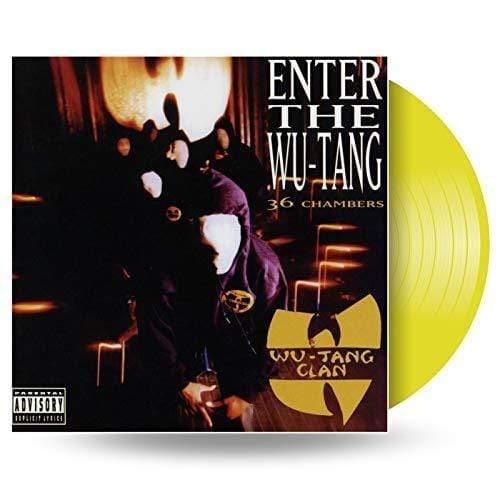 Wu-Tang Clan - Enter The Wu-Tang (36 Chambers) (Limited Edition, Yellow Vinyl) (LP) - Joco Records