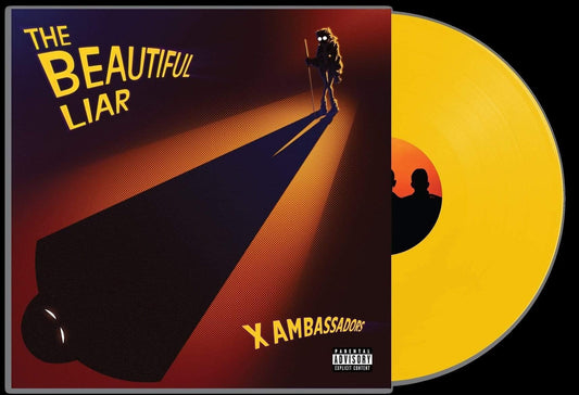 X Ambassadors - The Beautiful Liar (Marigold) (LP) - Joco Records