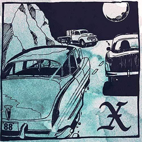 X - Delta 88 Nightmare / Cyrano Deberger's Back (7 Inch) (Vinyl) - Joco Records