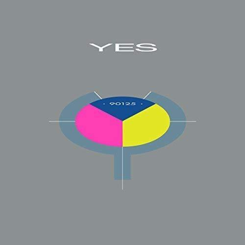 Yes - 90125 (Tri-Color, Blue/Yellow/Pink Vinyl)(Back To The 80's Exclusive) - Joco Records