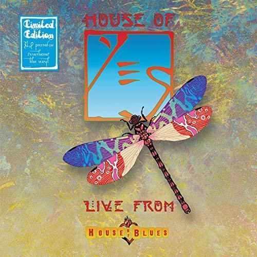 Yes - House Of Yes: Live From House Of Blues (Translucent Blue Vinyl) Limited Edition (3 LP) - Joco Records