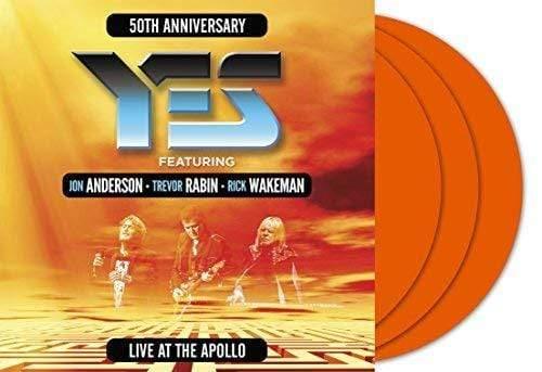 Yes / Jon Anderson / Trevor Rabin / Rick Wakeman - Live At The Apollo (Vinyl) - Joco Records