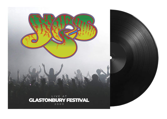 Yes - Live At Glastonbury Festival 2003 (Vinyl) - Joco Records