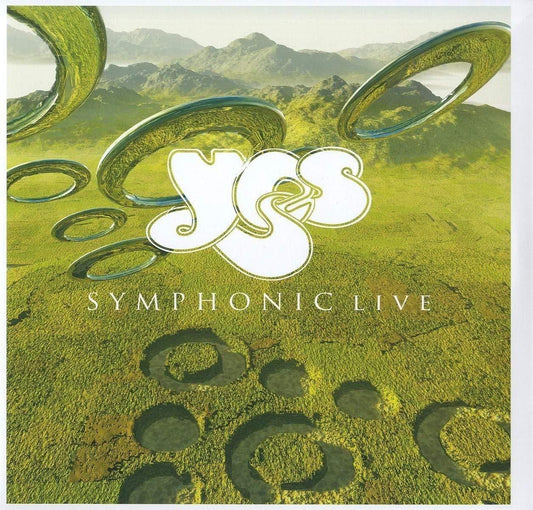 Yes - Symphonic Live (2 LP) - Joco Records