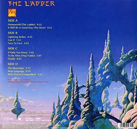Yes - The Ladder (Limited Edition, 180 Gram Vinyl) (2 LP) - Joco Records