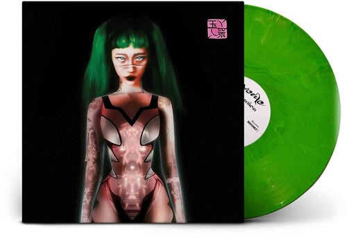 Yeule - Glitch Princess (Antifreeze Green Color Vinyl) (Explicit Content) - Joco Records