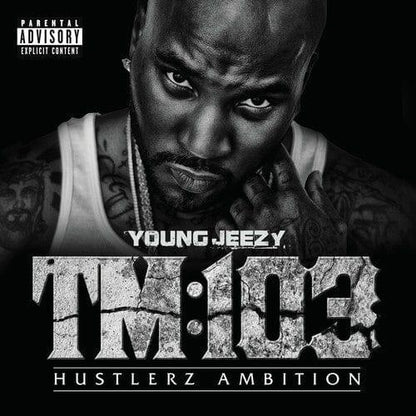 Young Jeezy - TM:103 Hustlerz Ambition (Limited Edition, Explicit, Clear Vinyl) (2 LP) - Joco Records