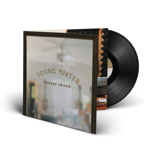 Young Mister - Sudden Swoon (Black Vinyl | Gatefold) - Joco Records