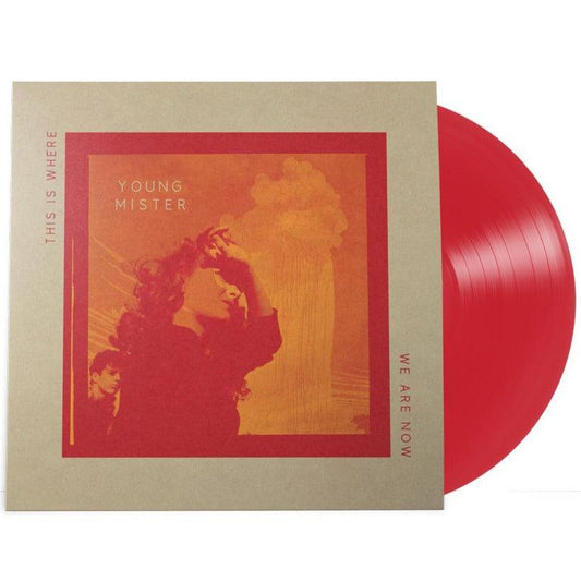 Young Mister - This Is Where We Are Now (Limited Edition, 140 Gram, Red Vinyl) (LP) - Joco Records