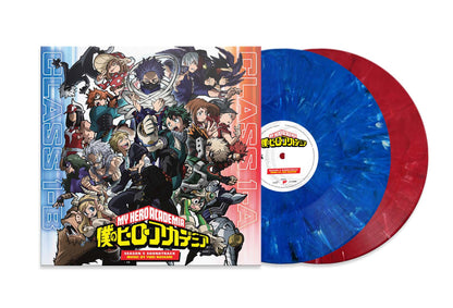 Yuki Hayashi - My Hero Academia: Season 5 (Original Series Soundtrack) (Blue & Red Vinyl) (2 LP) - Joco Records