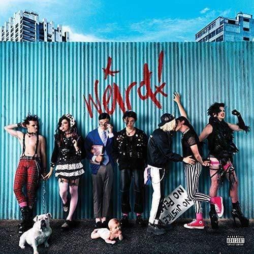 Yungblud - Weird! (Limited Edition, White Vinyl) (LP) - Joco Records