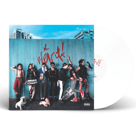 Yungblud - Weird! (Limited Edition, White Vinyl) (LP) - Joco Records