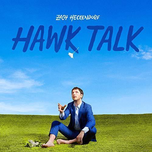 Zach Heckendorf - Hawk Talk (Opaque Blue Vinyl) (LP) - Joco Records