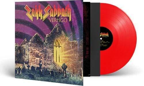 Zakk Sabbath - Vertigo (Limited Edition, Gatefold, Red Vinyl) (LP) - Joco Records