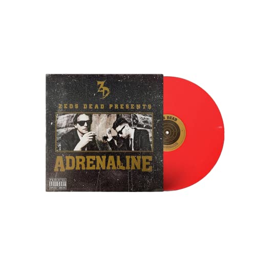 Zeds Dead - Adrenaline (LP) - Joco Records