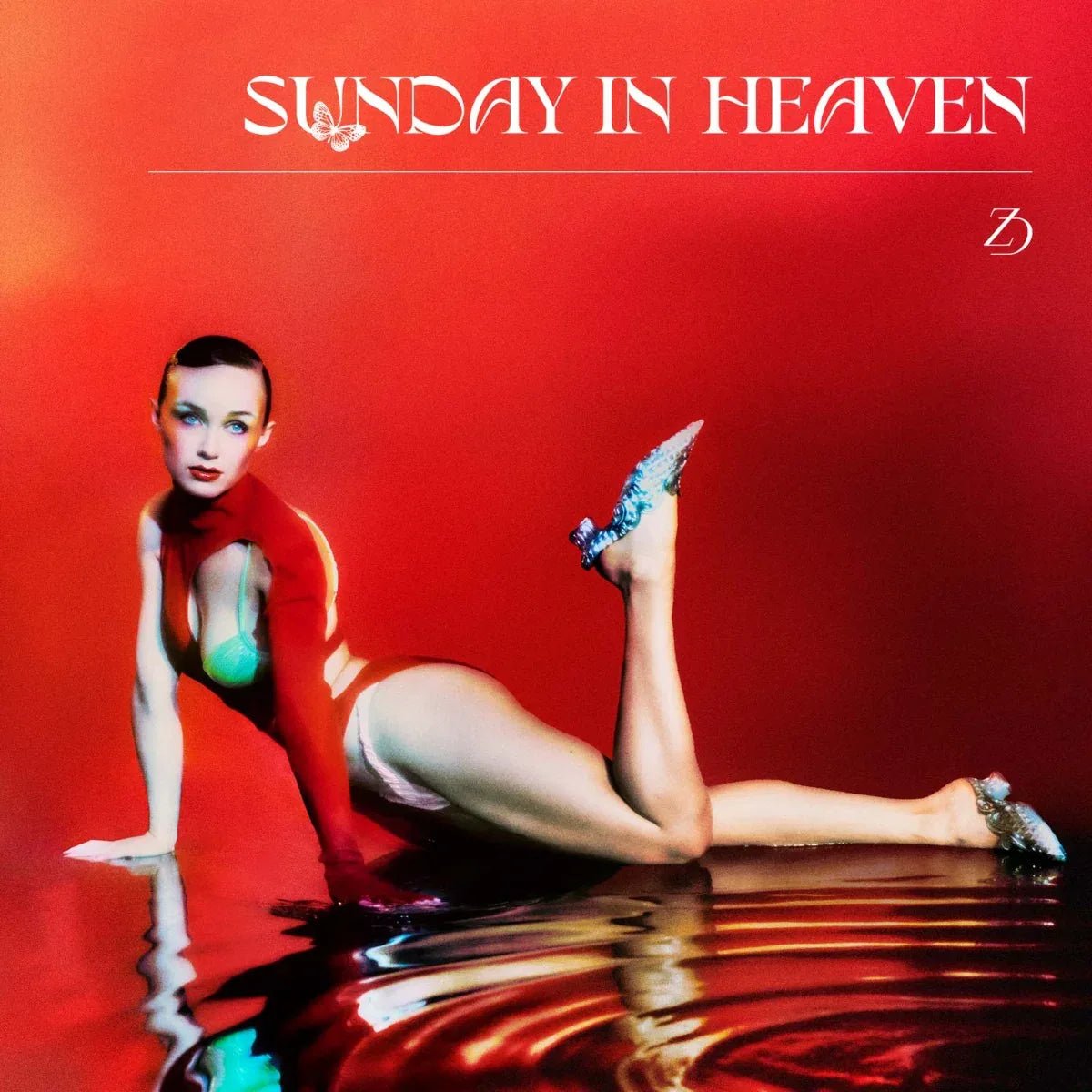 Zella Day - Sunday In Heaven (Indie Exclusive, Long Beach Color Vinyl) (LP) - Joco Records