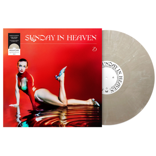 Zella Day - Sunday In Heaven (Indie Exclusive, Long Beach Color Vinyl) (LP) - Joco Records