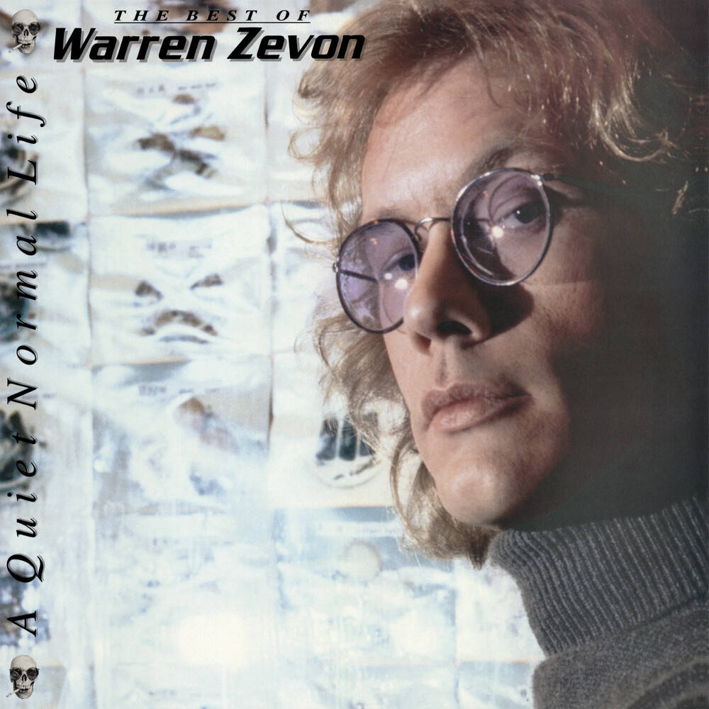 Warren Zevon - Quiet Normal Life: The Best Of Warren Zevon (Indie Exclusive, Translucent Grape Vinyl) (LP) - Joco Records