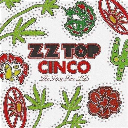 Zz Top - Cinco: The First Five LPs (Vinyl Box Set) - Joco Records