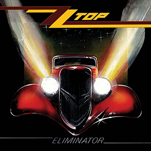 ZZ Top - Eliminator (40th Anniversary Edition, Indie Exclusive, 140 Gram, Gold Vinyl) (LP) - Joco Records