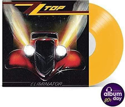 Zz Top - Eliminator (Yellow Vinyl) (Limited Edition) (LP) - Joco Records